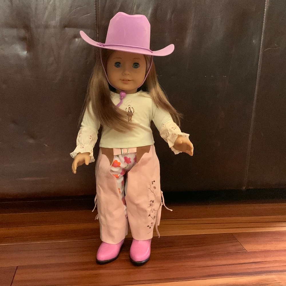 American Girl/ 18” doll cowgirl outfit